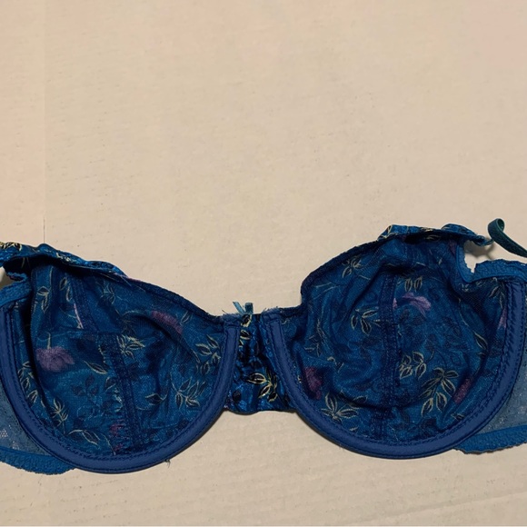 Vintage Secret Treasures No Padding Underwire Bra Size 38B - Picture 6 of 8